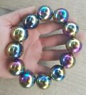 Magnet Hematite Rainbow Spheres  12  Lg Sphere Science 1 strong Magnetic