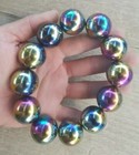 Magnet Hematite Rainbow Spheres  12  Lg Sphere Science Strong Magnetic
