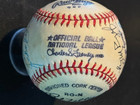 Hall Of Famers Multi Signed Mlb Baseball Auto X18 Hof Koufax Lindstrom Kaline