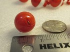 12 Tiny Hi Vtg Round Plastic Snap On Fishing Floats Bobbers Panfish Trout Usa