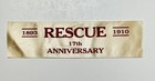 1910 Rescue 17th Anniversary 1893 - 1910 Ribbon 7 