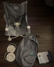 Hiccapop Travel Booster Seat Child Baby Folding Portable Chair With No Tray