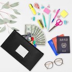 10 Pieces Money Bags With Zipper  Security Bank Deposit Bags 11x6 1 Inch Mone   