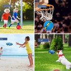 Ufo Magic Balls  Pet Toy Flying Saucer Ball  Creative Doggy Disc Ball Stomp     