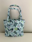 Vera Bradley Nwt Small Vera Tote Bag Turtle Dream Sea Life shells Exact 1