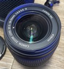 Canon Ef-s 18-55mm F 3 5-5 6 Is Zoom Lens For Canon Rebel Dslrs Tested Nice 