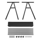 Metal Print Rack  Art Storage Rack  Art Display Stand For Artwork  Posters 