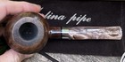 Alba Smooth Dark Brown  mv5   9mm  Filter Pipe - New