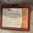 Frontline Plus Flea And Tick Control 3 Dose For 5-22 Lbs Dogs  sealed  authentic
