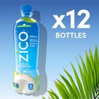 Zico Natural Coconut Water 16 9 Fl Oz Pack Of 12 Pure Hydration No Sugar Added