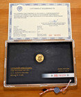 Russian Gold 5 Ruble 1903 Coin  Sealed In Russian Bank 