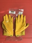 Demarvin Leal Player Worn Non-cert Used Gloves Pittsburgh Steelers Yellow