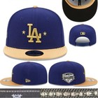 Los Angeles Dodgers La Gold Logo 2025 World Series Champions 9fifty Snapback Cap