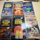 Star Trek Vintage Timescape First Edition Paperback Lot Of 6 Tos 1980s
