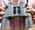 Antique  Navy Army Maritime Twin Telescope Binocular Arrow Logo  612 N 14292  