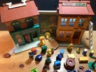 Complete Vtg 1974 Fisher Price Little People 938 Sesame Street Apartment Playset