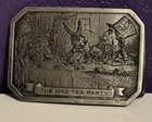 Vtg 70s Belt Buckle Lot Alice In Wonderland Brass Bergamot Dege Design Unicorn