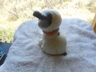 Hubley Cast Iron Coin Bank  fido   Good Condition