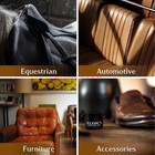Leather Repair Filler Cream Kit Restore Sofa Car Seat Scratch Scuffs Hole Rip Us