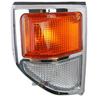1 Pair Corner Light Lamp For Toyota Land Cruiser 70 1999-2007