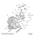 Polaris Fuel Rail  For Specific Ranger Models  Genuine Oem - 2522016
