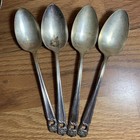 1847 Rogers Bros Eternally Yours Silverplate Spoons Set Of 4 Vintage