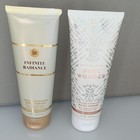 Bath   Body Works Pure Wonder   Infinite Radiance 8 Oz Body Cream   Free Gift