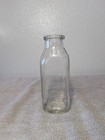 Vintage Milk Bottle Purvin Dairy Co One Pint Glass Milk Bottle Collectible 