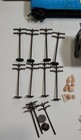 Vintage Bachmann Ho Scale Train Lot Toy Model 