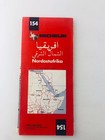 Vintage Michelin 154 Africa North-east 1  4000 000 From 1975