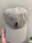 New Kangol Adjustable Washed Baseball Hat Cap