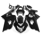 Injection Glossy Black Fairing Kit For Suzuki Gsxr600 750 K4 2004 2005 Abs Body
