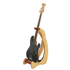 The Crosscurve    Deluxe Single Guitar Stand   Nitrocellulose Safe   Made In U s a