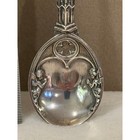 Antique 800 Silver Apostle Spoon Saint Peter Figural Gothic European Collectible