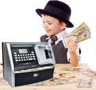 Toy Talking Atm Bank Machine Savings Piggy For Kids With Extended    