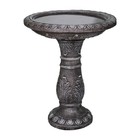 Unique Concrete Birdbath To Complement Your Outdoor Garden And Yard