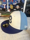 New Era 59fifty Buffalo Bisons Minor League Baseball Fitted Hat Cap Size 6 7 8