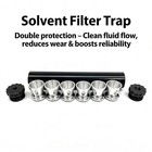 Fuel Filter 8   1 2 X 28 With 6 Aluminum Caps Automotive Accessorie Us Stock