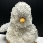 Baby Alpaca Fur White Baby Penguin Stuffed Animal Super Soft Plush Doll Toy 9 