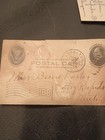 Us Lot Of 17 Vintage Postal Cards 1916 - 1958 Pre-stamped