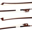 E sartory Copy Pro Master Cello Bow 4 4 Snakewood Big Eye Frog Silver Parts 92g