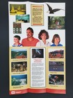 1980s Table Rock Lake Mo Dewey Short Visitors Center Ozarks Vtg Travel Brochure
