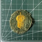 Ww2 Us Army 87th Infantry Division Patch  green Back 