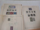 Liechtenstein Lot Of 120  Stamps On Scott Album Pages Nice  Value