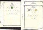 Germany French Occupation Stamp Collection On 9 Scott   Mnkus Specialty Pages