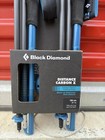 Brand New Pair Of Black Diamond Distance Carbon Z Trekking Poles  130cm 148g