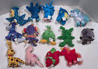 Vintage Neopets  Plushies Lot Of 14   Gray Shoyru  mostly 2008  - See Photos 