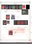 Collection  Burma Scott Album Pages  1937 1980  Cat  102  Mint   Used