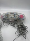 Gpx Clear Transparent Vintage retro Corded Telephone Tone pulse 1-line