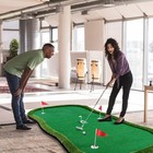 Golf Putting Green Indoor Outdoor Putting Matt Professional Training Mat Practic